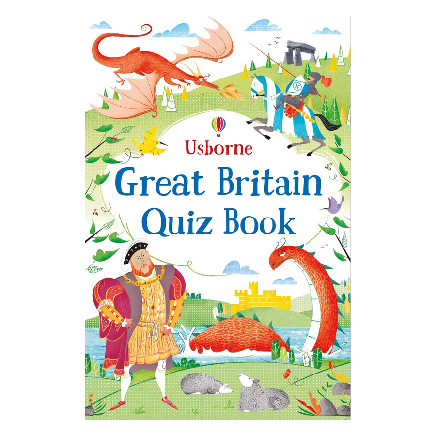 Usborne Great Britain Quiz Book