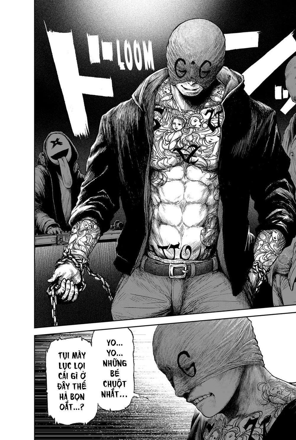 soloist of the prison chapter 12 35