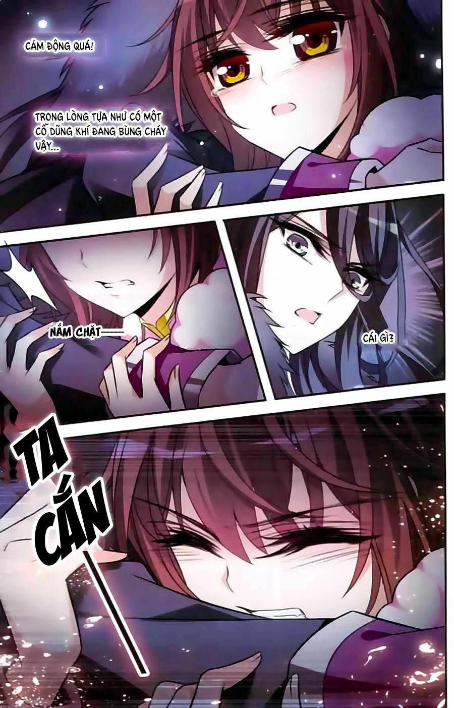 kỵ sĩ hoang tưởng dạ chapter 114 14