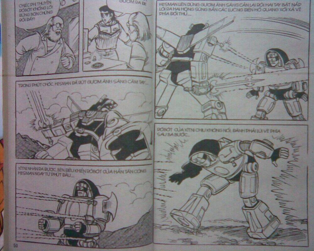 dũng sĩ hesman chapter 31 26