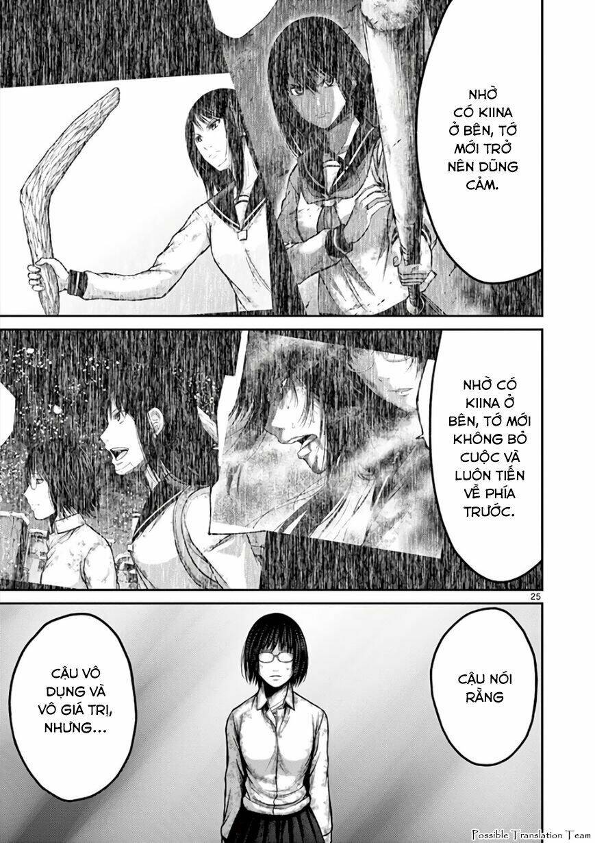 imawa no michi no alice: alice on border road chapter 29 26