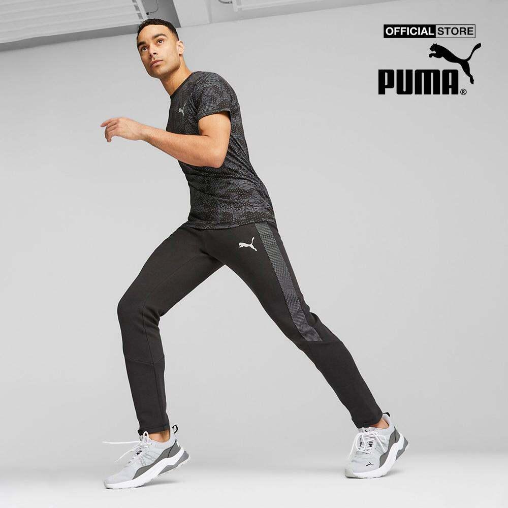 PUMA - Quần dài tập luyện nam lưng thun Evostripe 675932-0