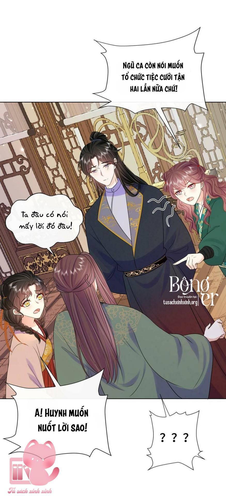 hắc hoá vương gia khó dỗ dành chapter 73 9