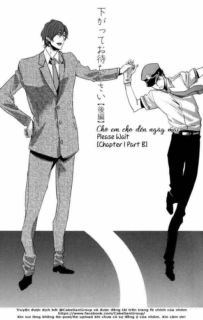 sagatte omachi kudasai - chờ em cho đến ngày mai chapter 1.2 1