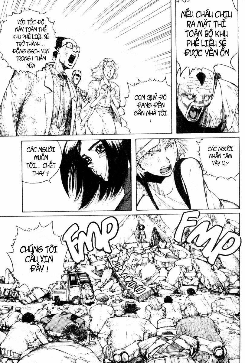 thiên thần chiến tranh alita chapter 27 19