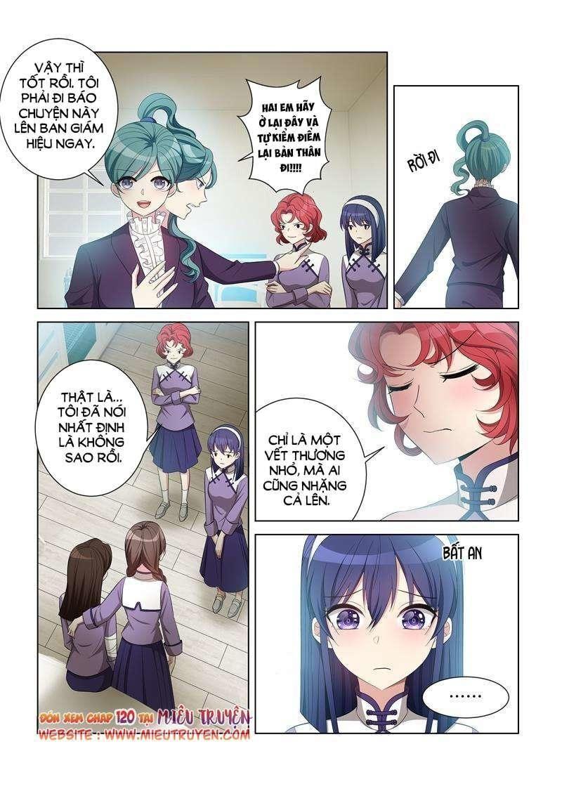 thiếu soái! vợ ngài lại bỏ trốn chapter 119 8