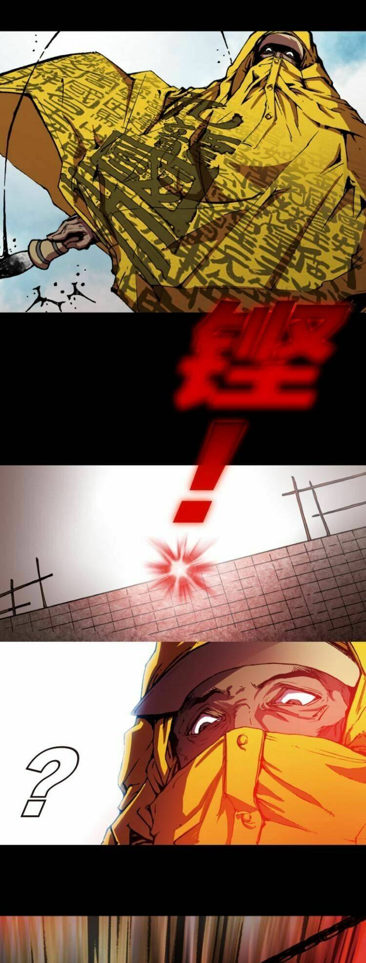 tuyệt hành giả (never over) chapter 4 36