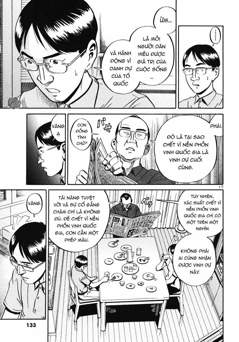 giấy báo tử chapter 28 18