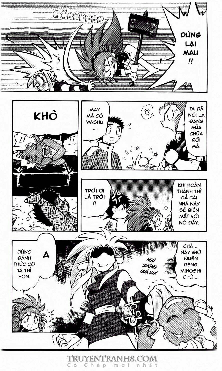 tenchi vô dụng chapter 59 14