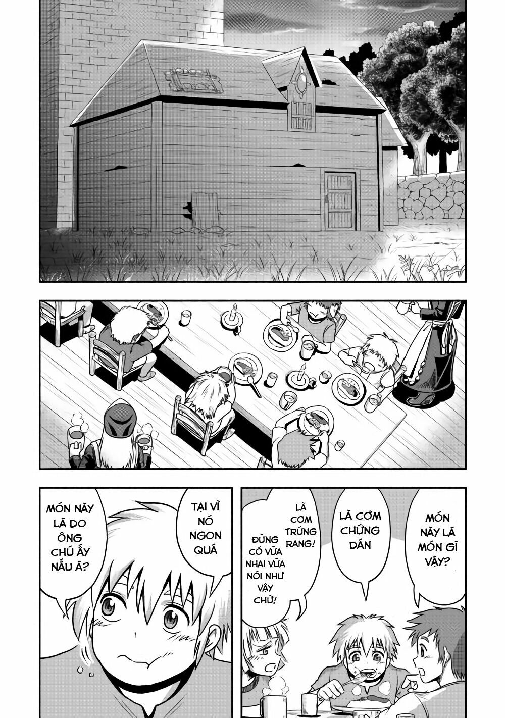 isekai ni tobasareta ossan wa doko e iku? chapter 12 2