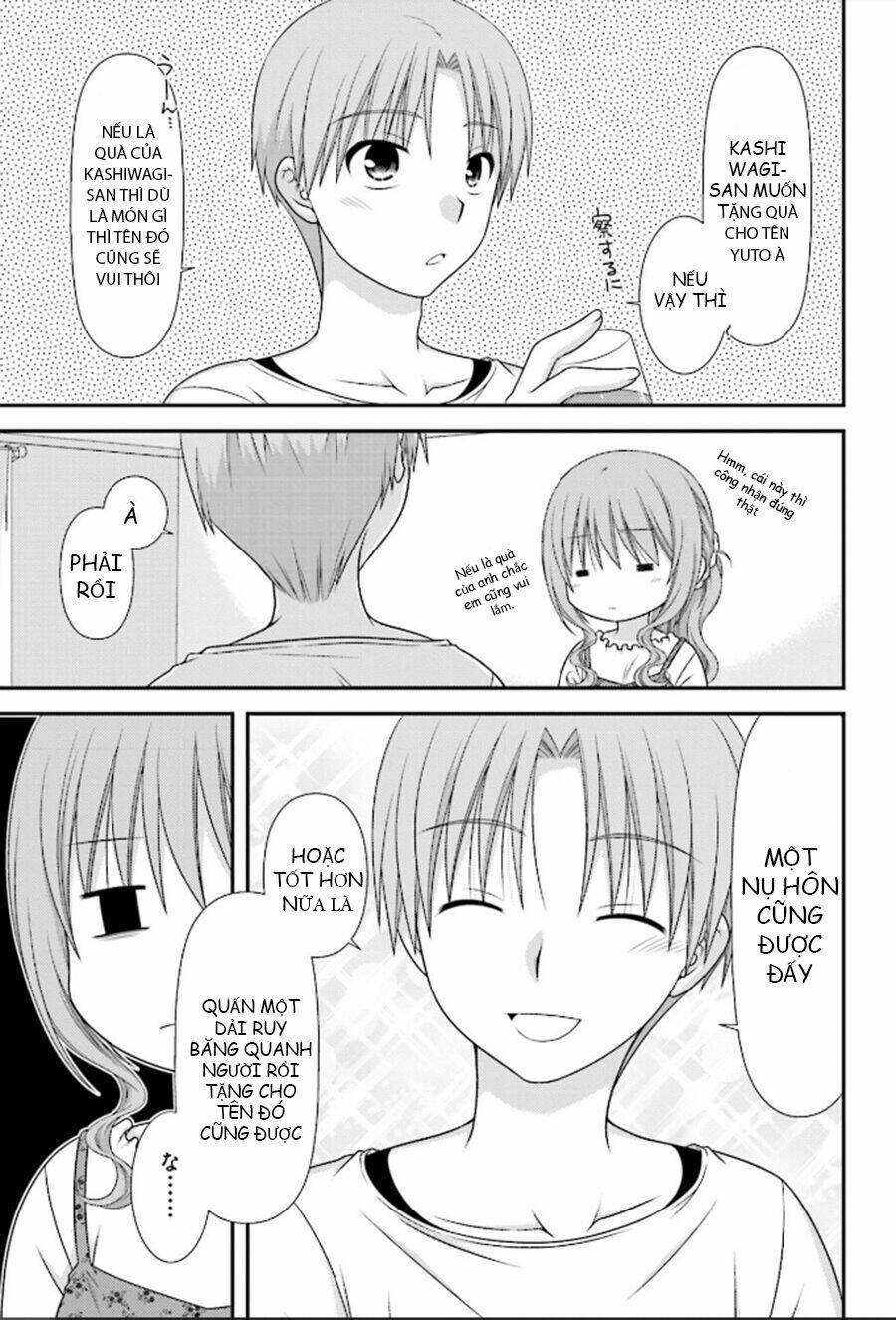 tonari no kashiwagi-san chapter 85 18