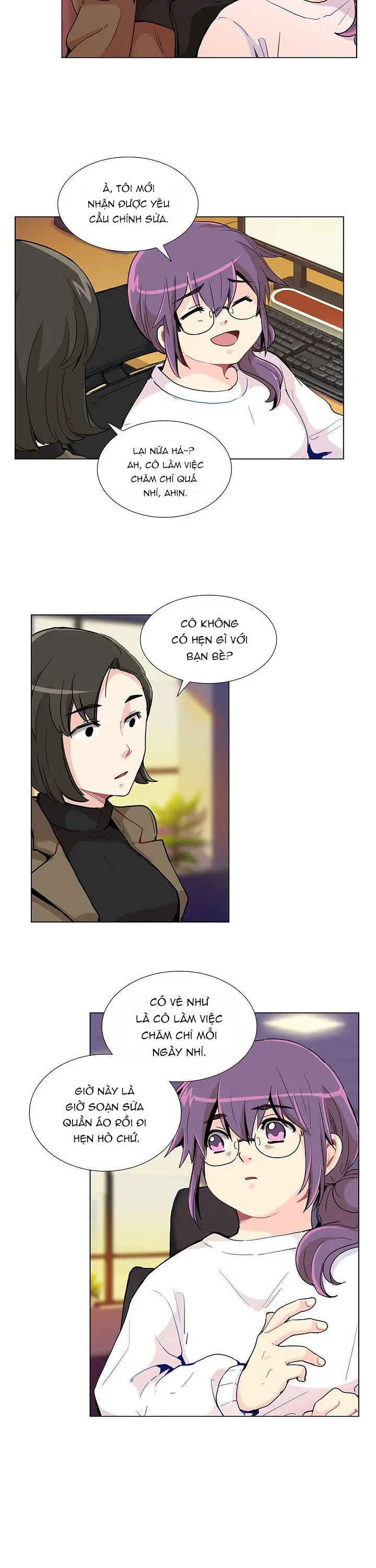 hương vị của nữ thần chapter 3.1 4