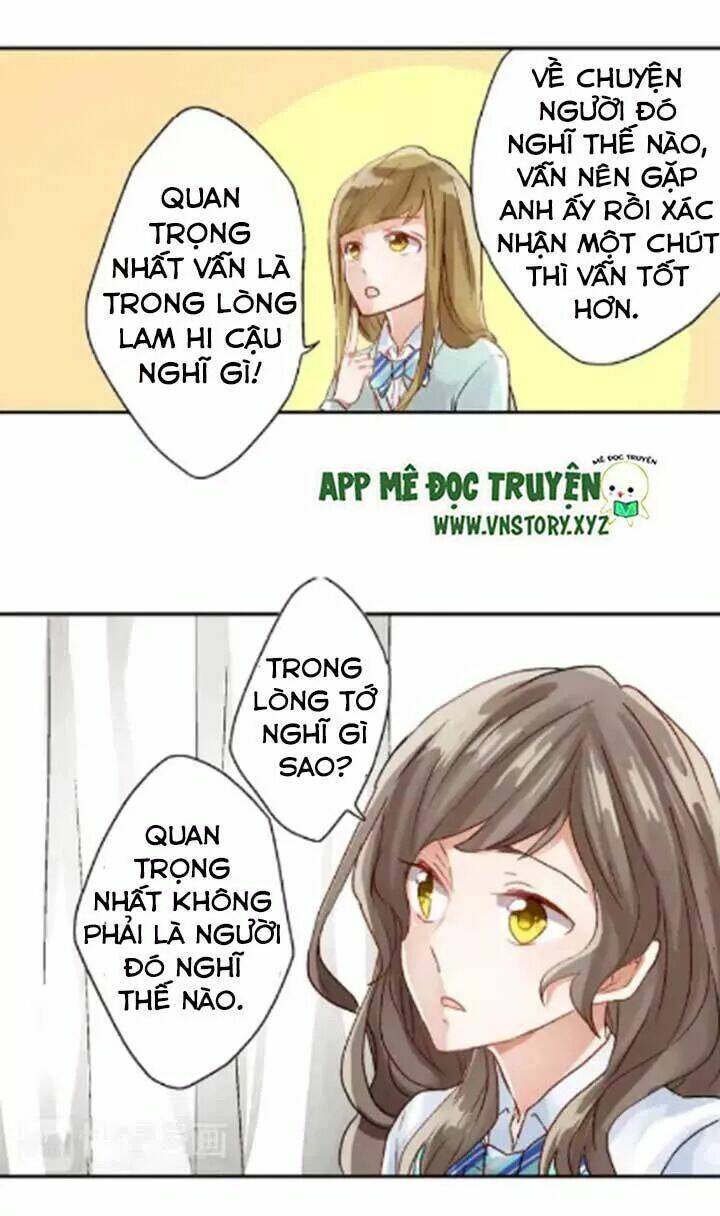 ngàn vạn nụ hôn đầu chapter 15 55