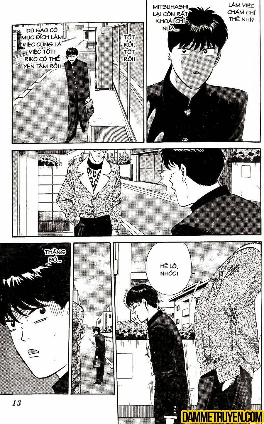 kyou kara ore wa - cặp bài trùng chapter 349 10