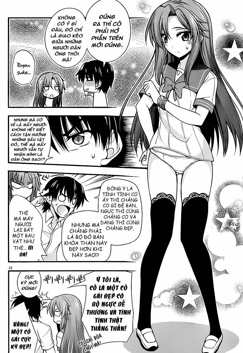 dakara boku wa h ga dekinai chapter 6 21