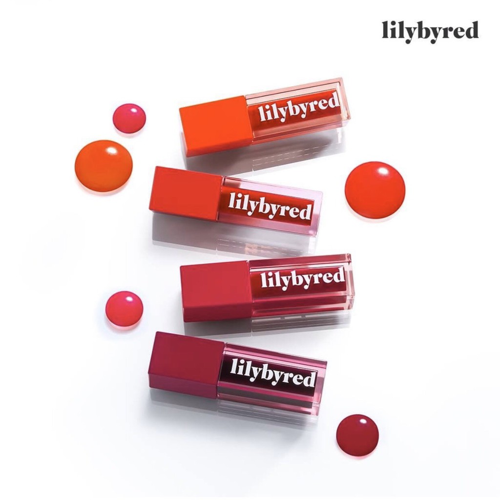 Son tint bóng lâu trôi Lilybyred Juicy Liar Water Tint