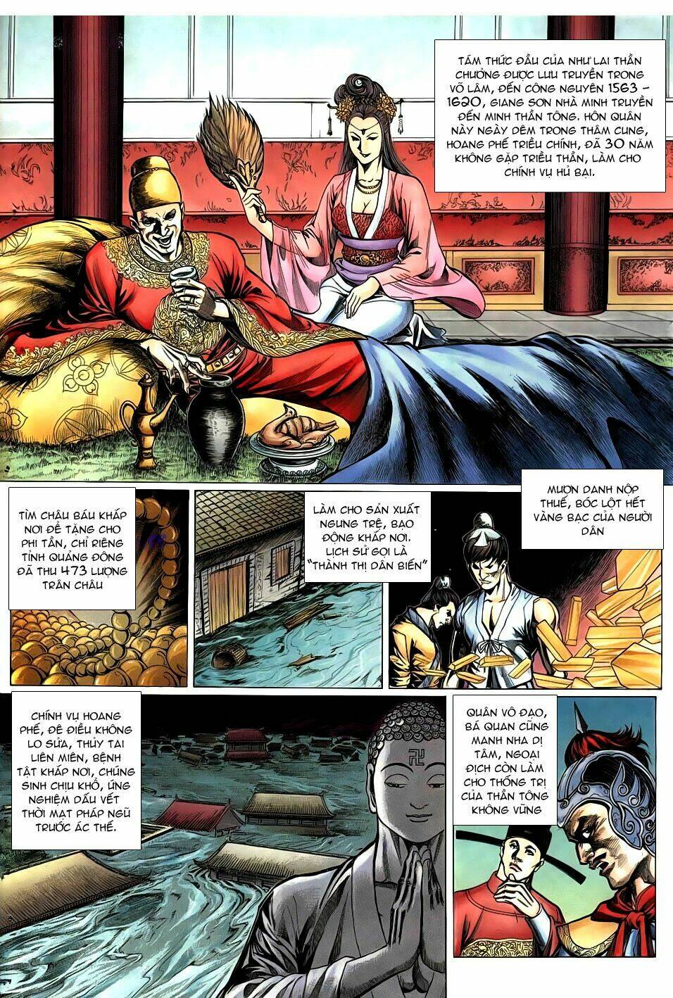 như lai ma chưởng chapter 0 8