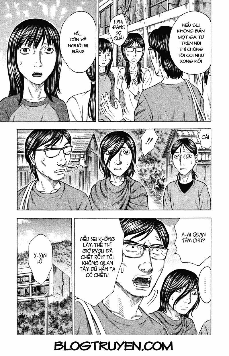 đảo tự sát chapter 57 4