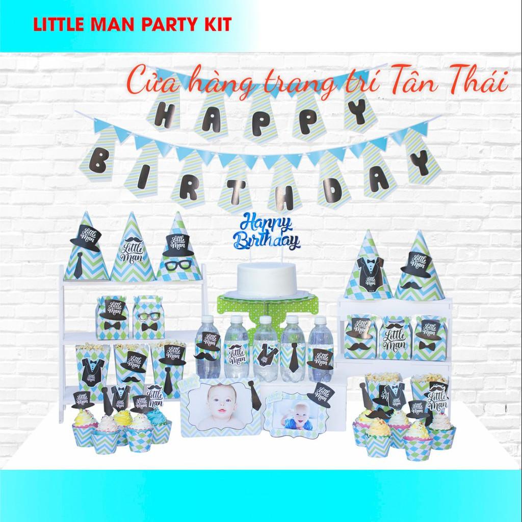 Bộ Trang Trí Bàn Tiệc Sinh Nhật Hình Nổi (9 Mẫu)