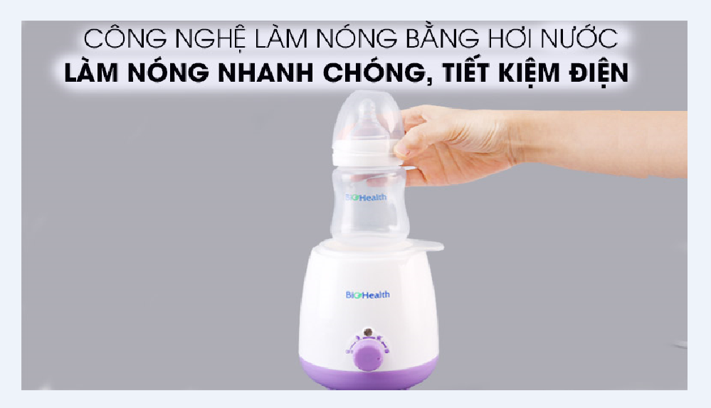 Máy hâm sữa Biohealth BH8110