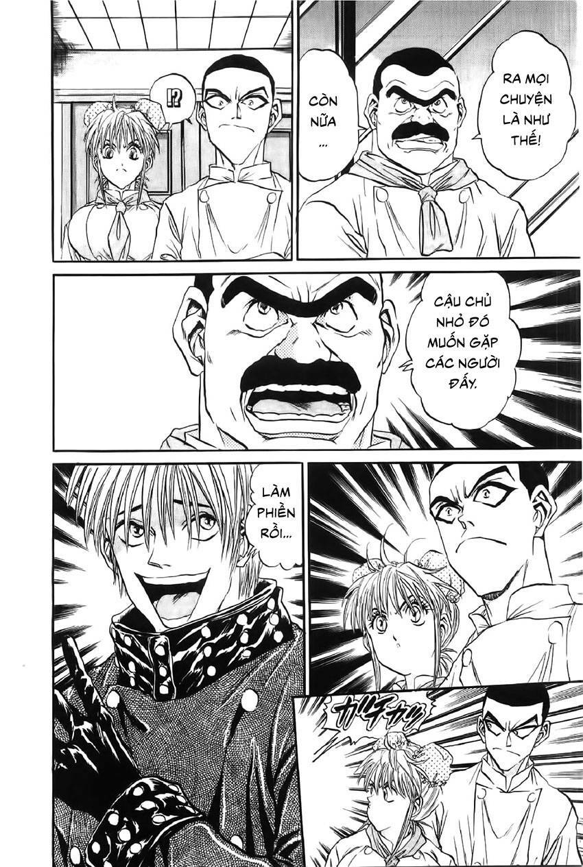 iron wok jan - đầu bếp siêu đẳng chapter 99 4