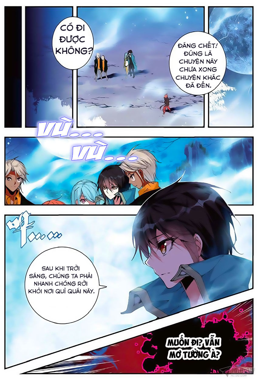 thăng long đạo chapter 24 24