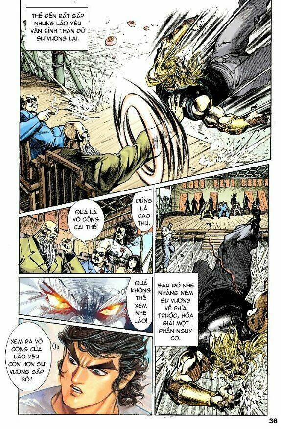 tân tác long hổ môn chapter 3 32