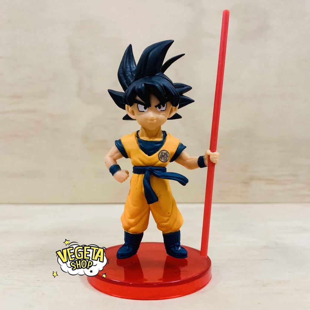 Mô hình Dragon Ball WCF DWC Broly Frieza Raditz Nappa Goku Kaio Gohan Krillin Bulma Gogeta Ox King Vegeta - Cao 4,5~9cm