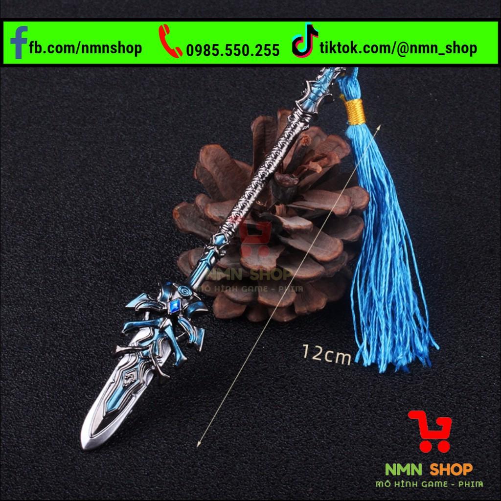 Mô hình phim Đấu La Đại Lục - Lam Ngân Bá Vương Thương 12cm