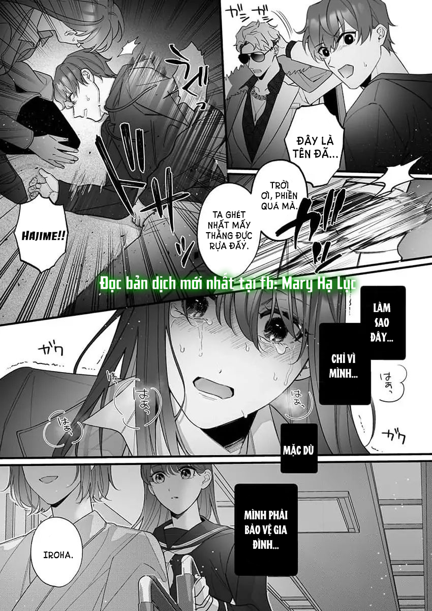 [18+] chàng yakuza máu s biến thái và hợp đồng tình yêu chapter 4.1 12