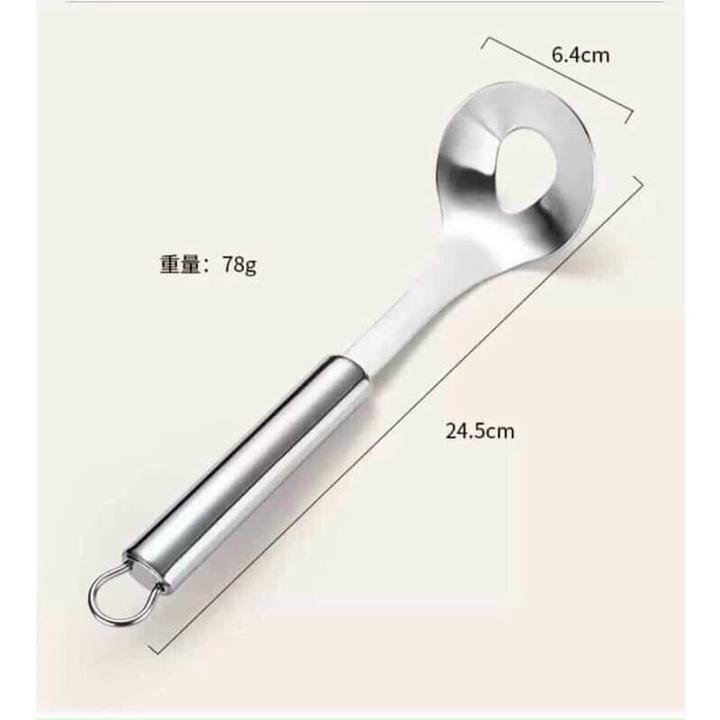 Thìa, Vá Làm Mọc Inox Và Thịt Viên Siêu Nhanh và Sạch Sẽ Tay