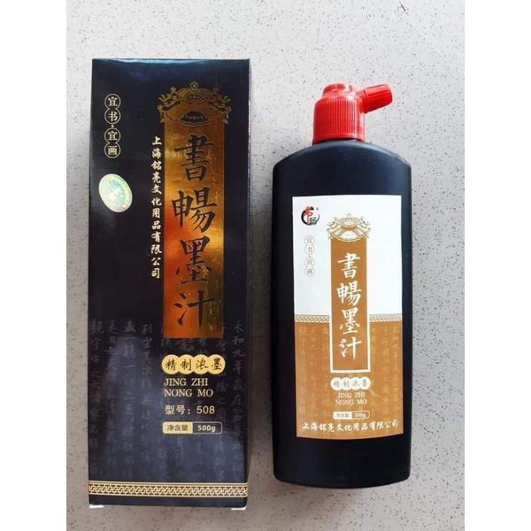 Mực tàu đen 500ml loại tốt