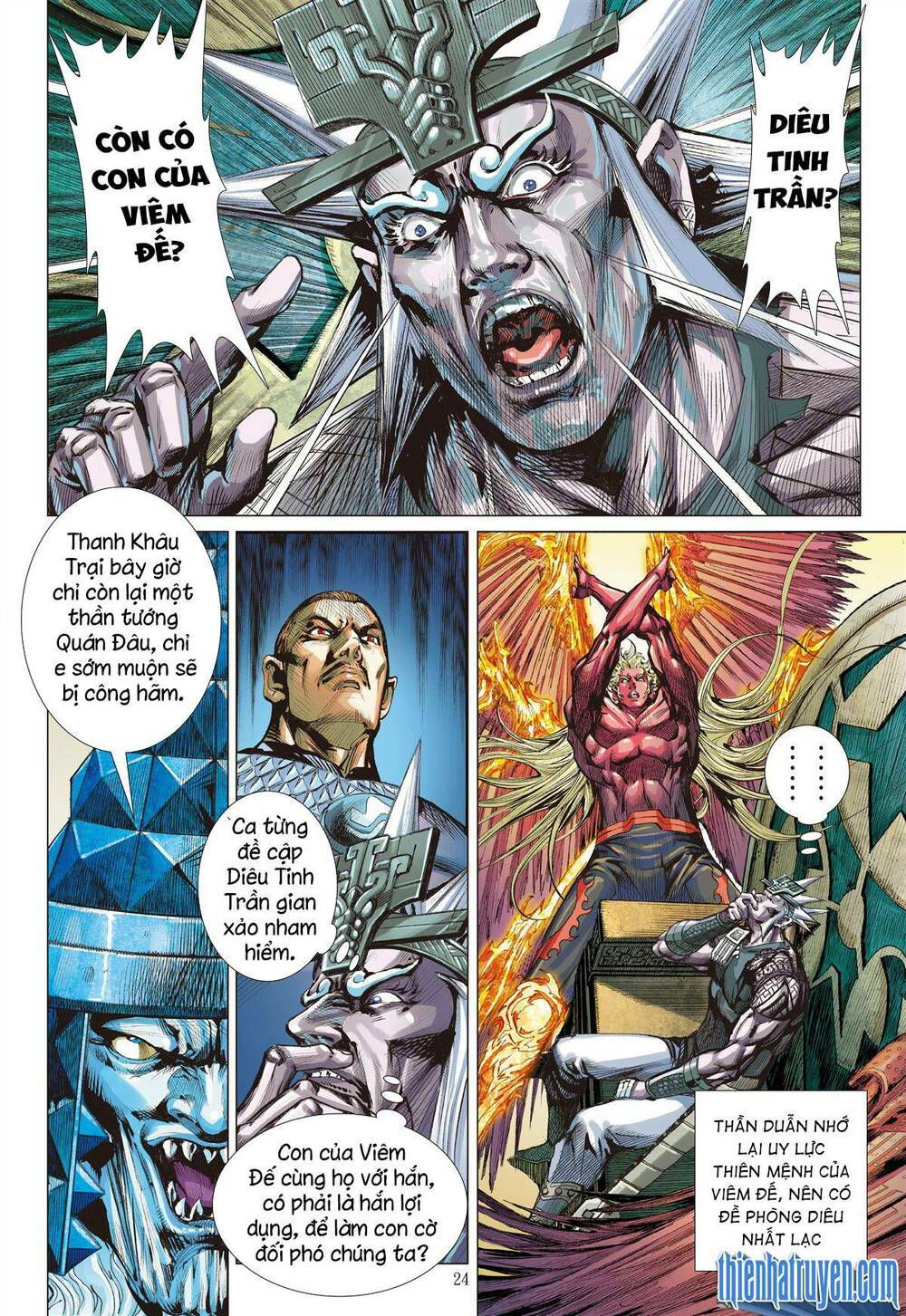 sơn hải kinh truyện chapter 271.2 5