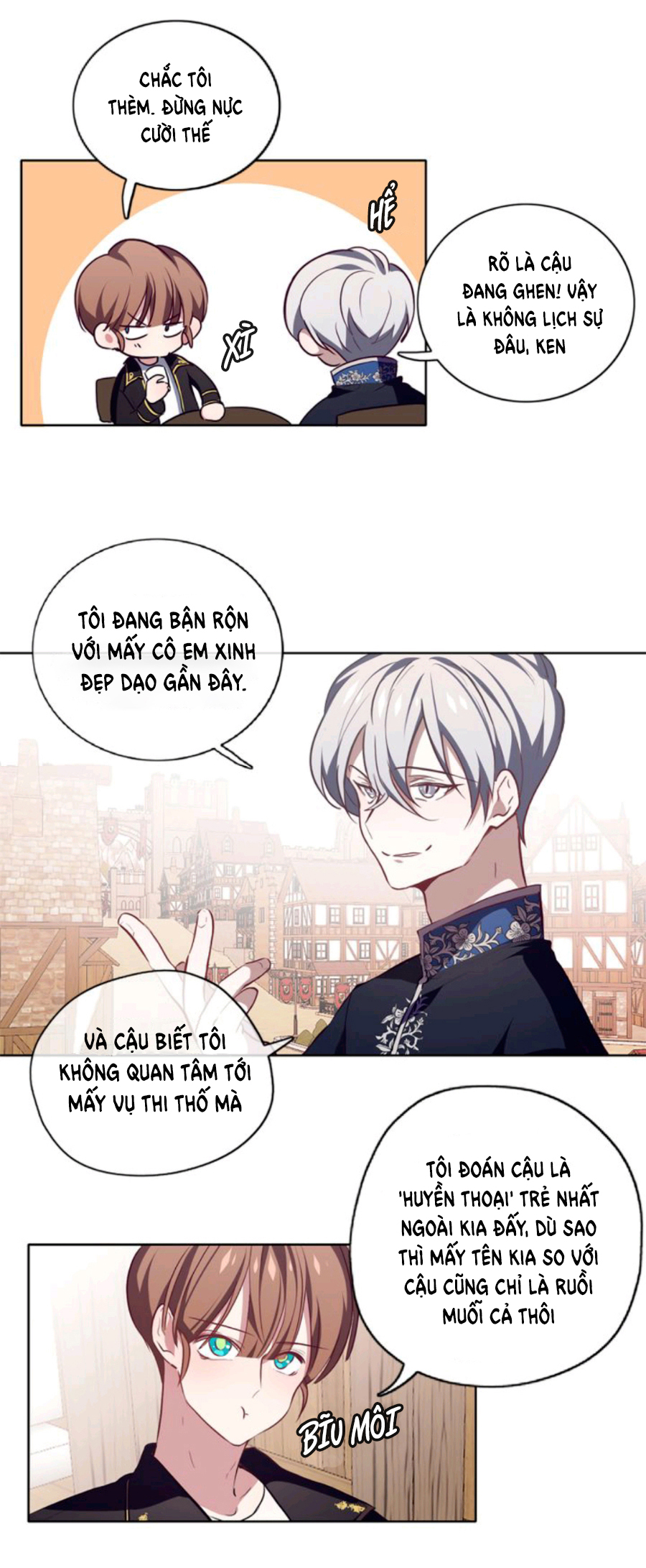 theo dấu vụn bánh chapter 7 28