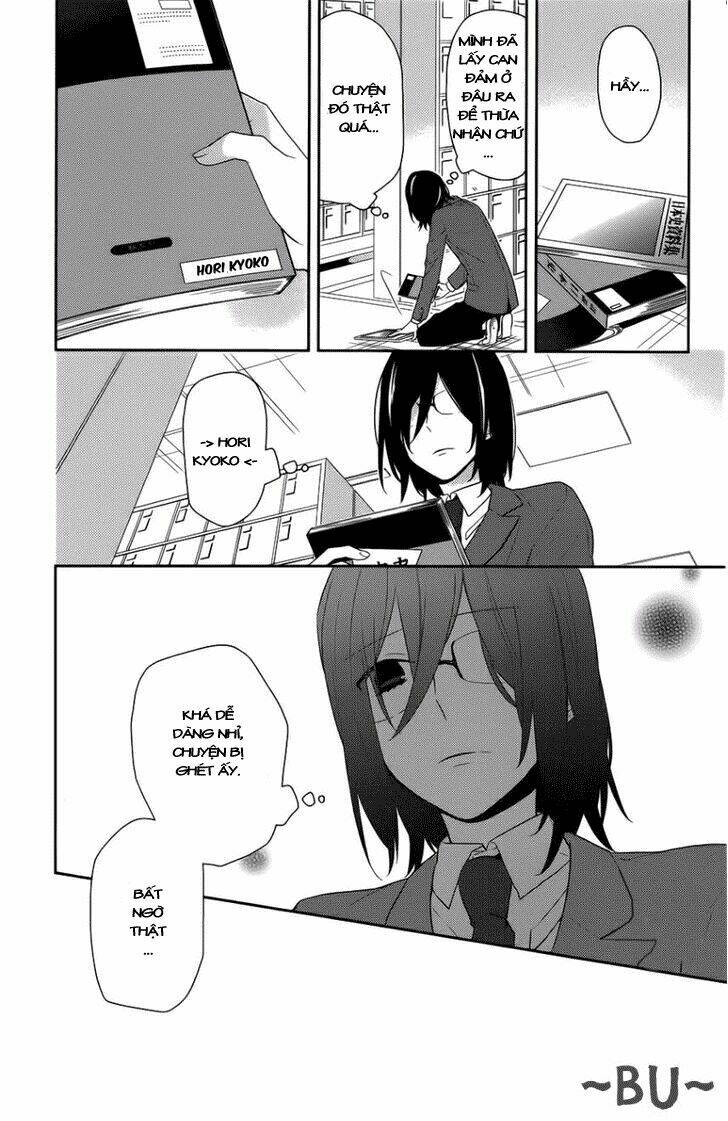 chuyện của hori và miyamura chapter 22 20