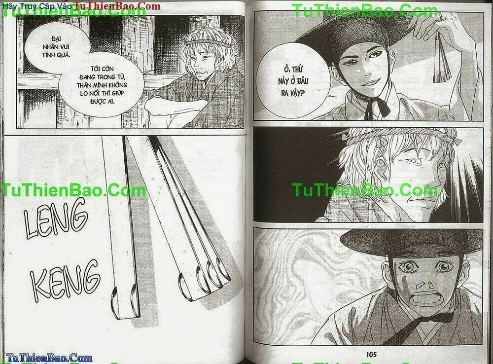 hoàng thượng phá án chapter 1 54