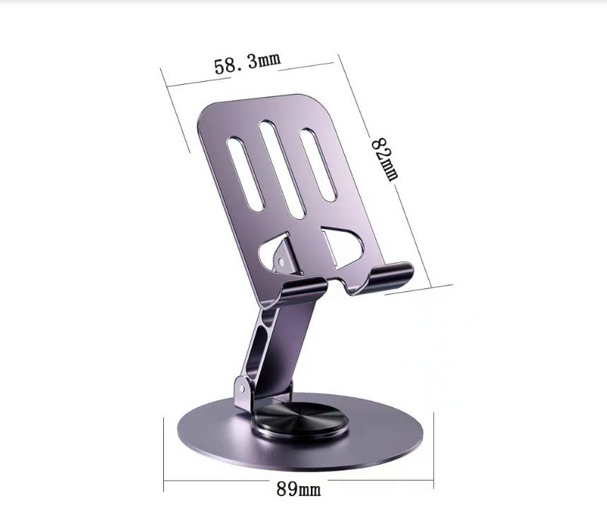 Giá Đỡ Điện Thoại K61 Mini, Thiết Kế Hợp Kim Nhôm Vững Chắc