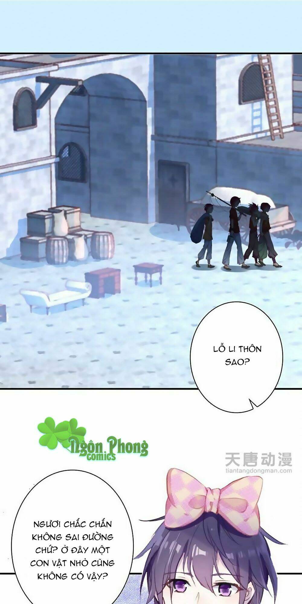 từ hôm nay nhận chức thiếu nữ ma pháp chapter 14 11