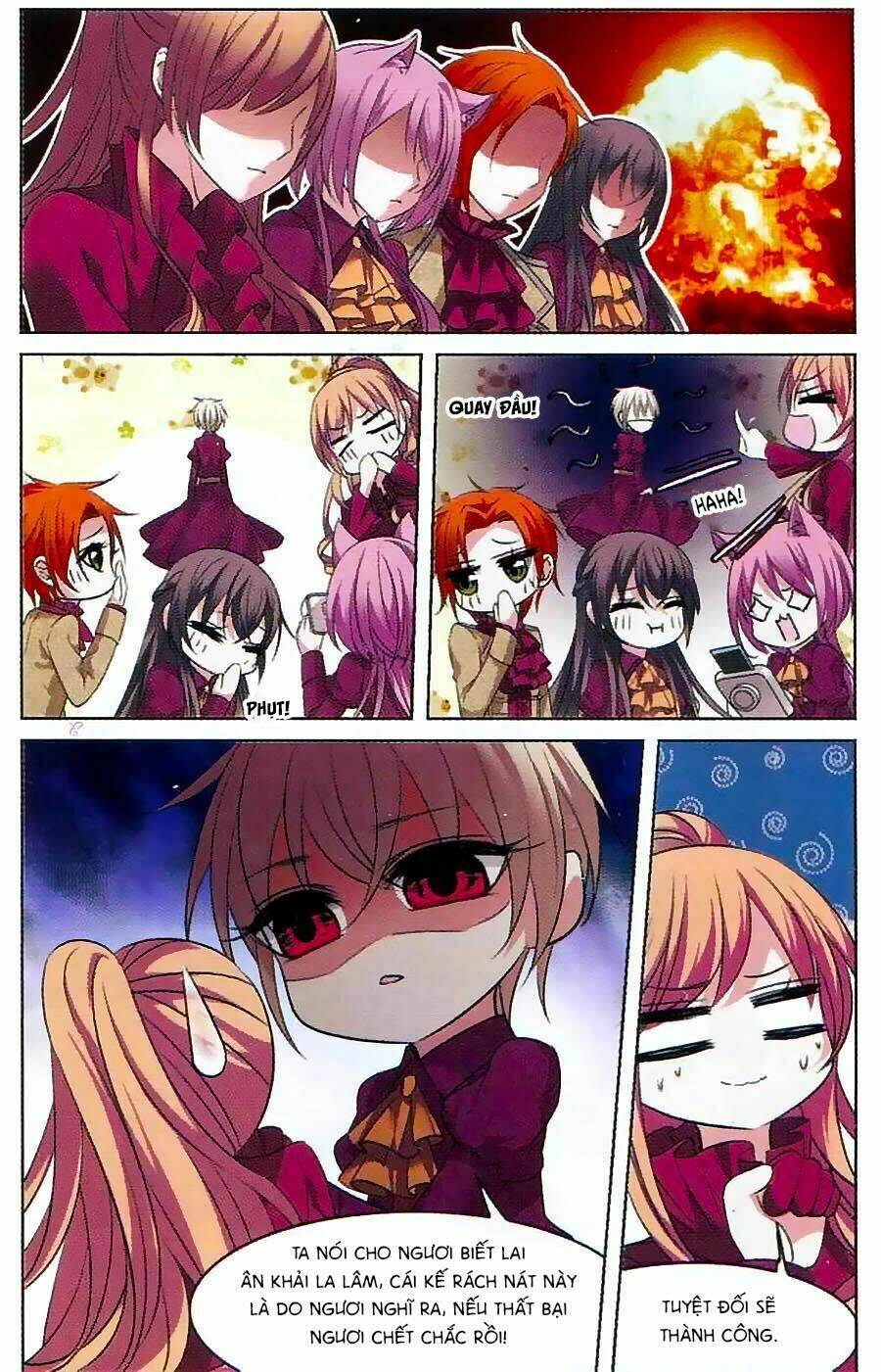 huyết tộc cấm vực chapter 60 15