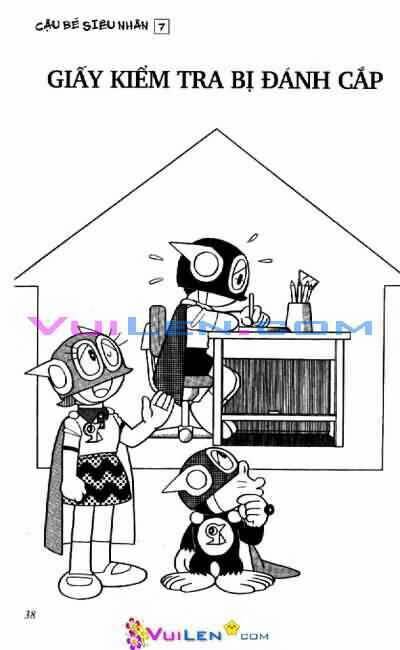 siêu nhân pacman chapter 13 37