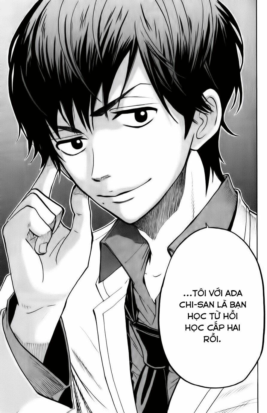 yankee-kun to megane-chan - nhóc quậy và nhỏ 4 mắt chapter 170 14