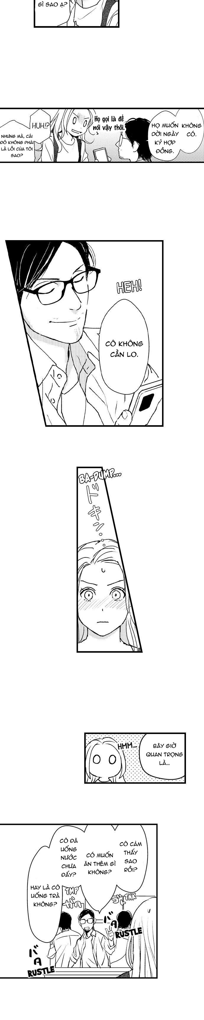 liệu đôi ta có thể khôi phục lại tình yêu khô héo này? chapter 17.2 4