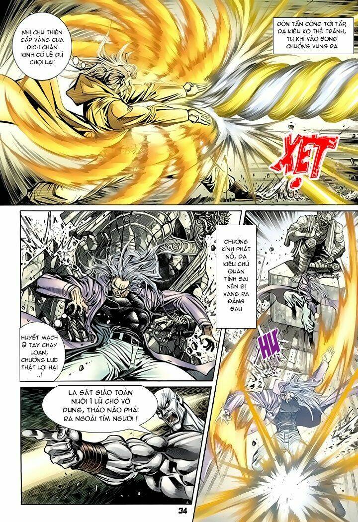 tân tác long hổ môn chapter 98 34