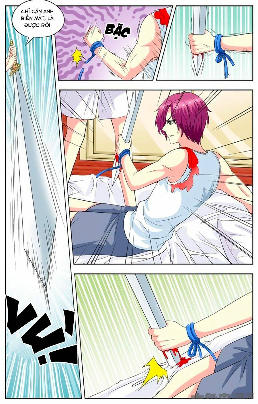 nam thần của tôi chapter 86 5