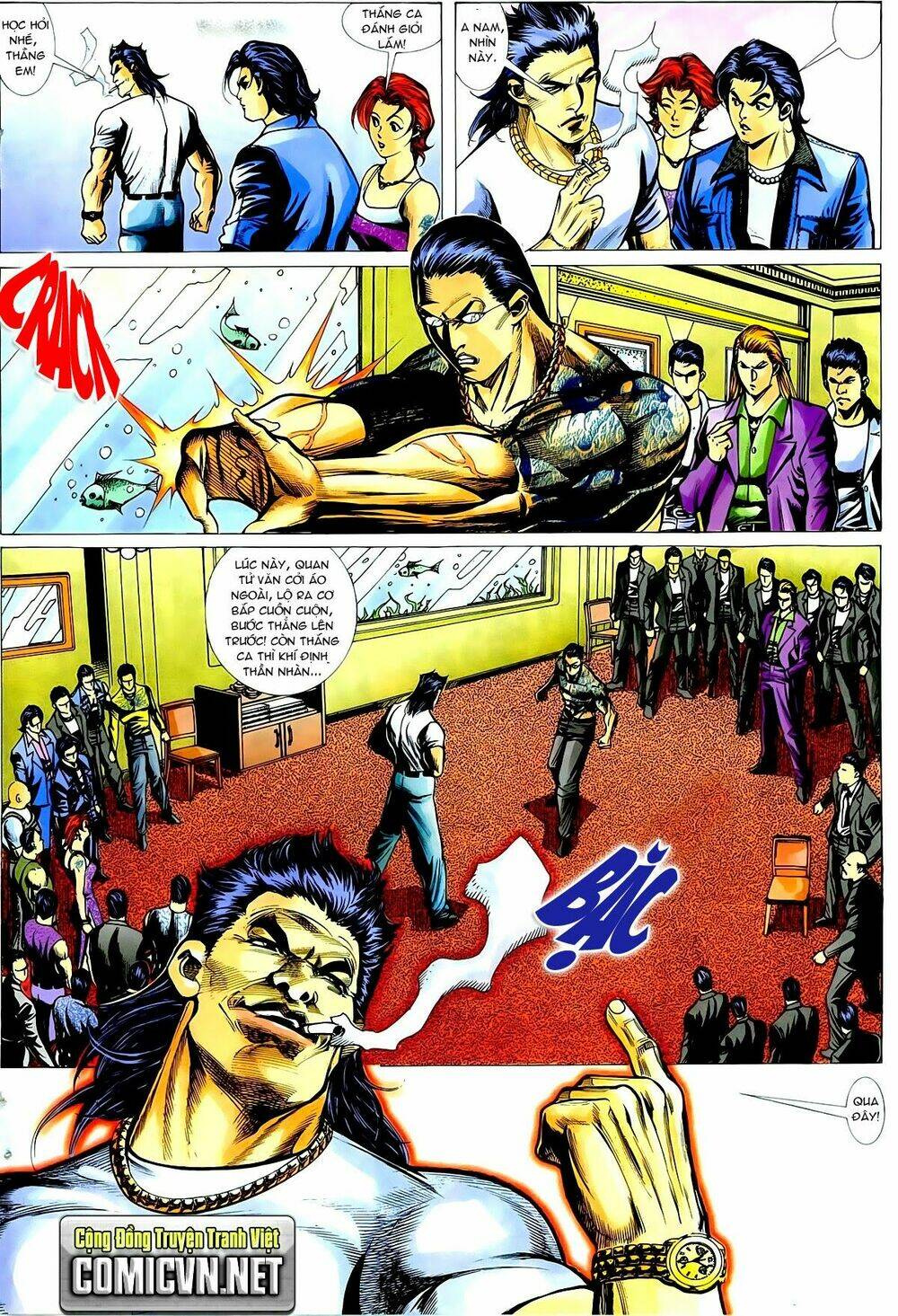 thiếu niên trần hạo nam chapter 25 3