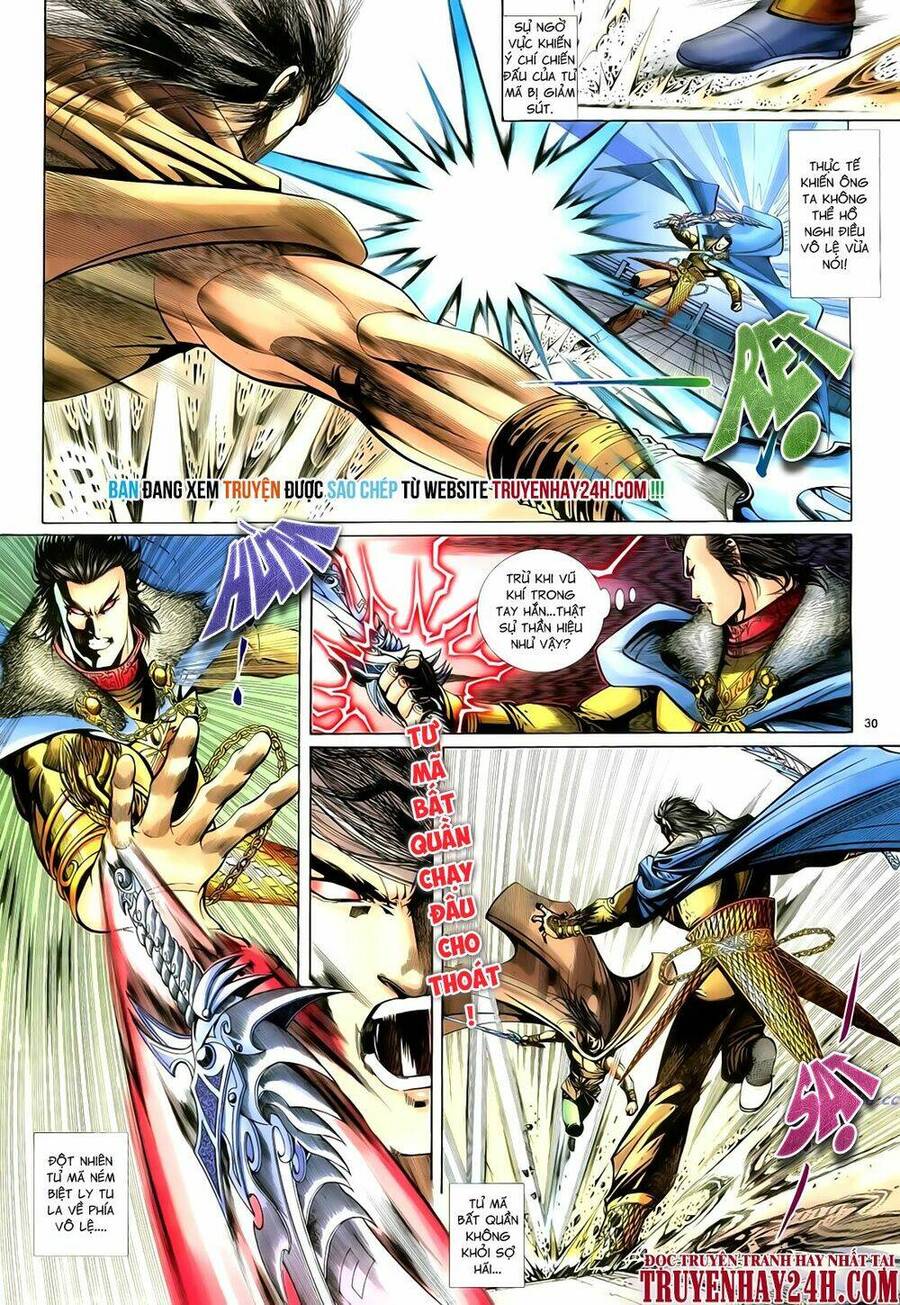 anh hùng vô lệ chapter 55 30