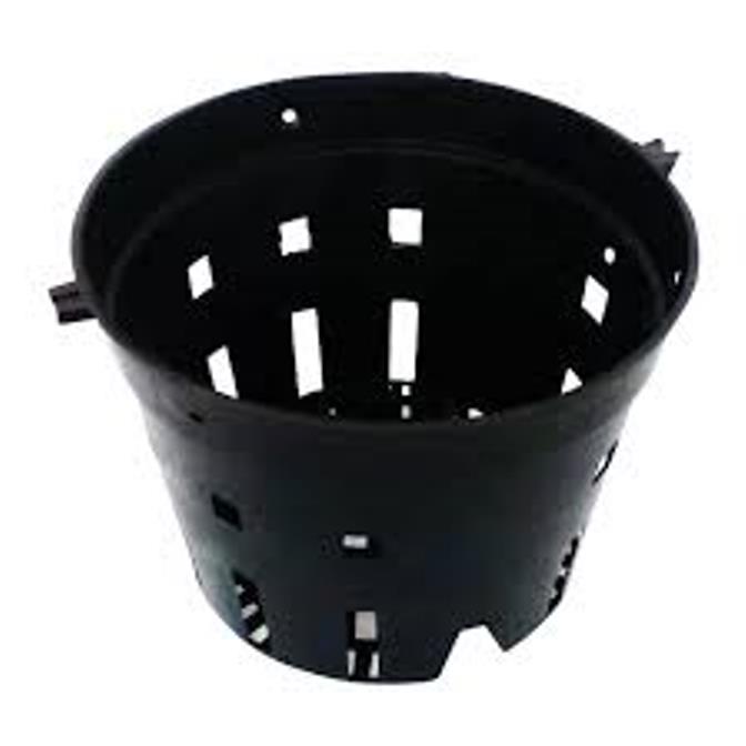 Bộ 10 chậu lan đk 12cm bằng nhựa