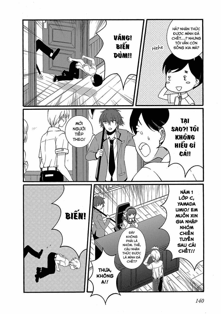 angel beats! heaven's door chapter 39 5