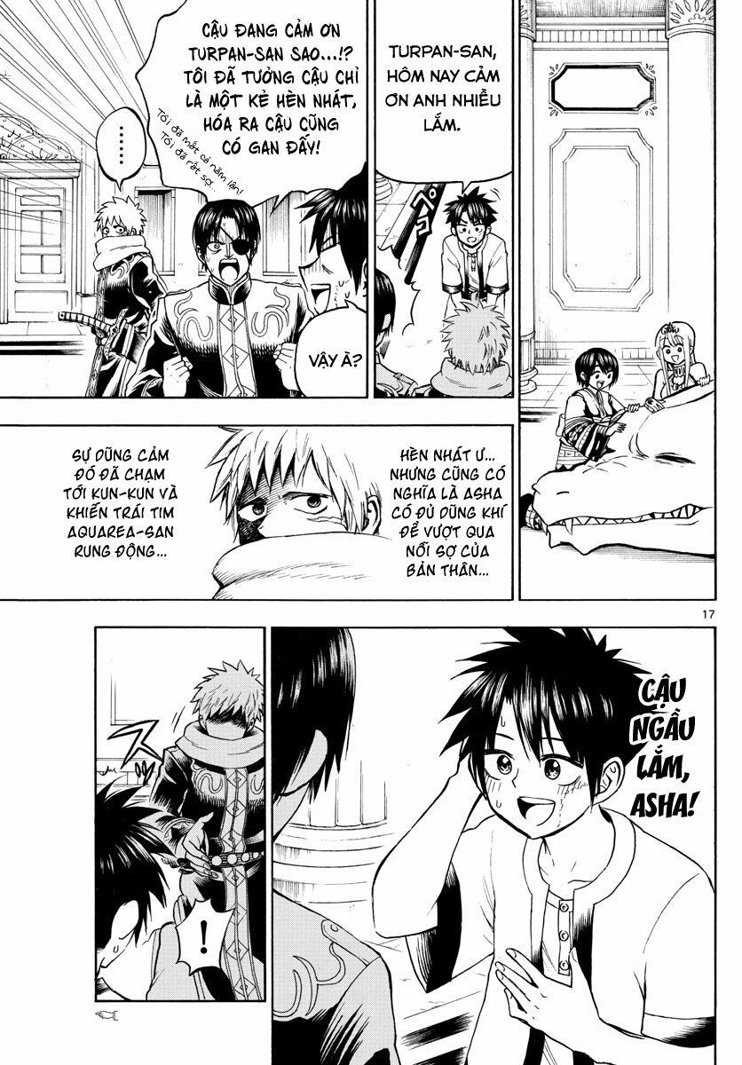 undine wa kyou mo koi wo suru ka? chapter 15 17