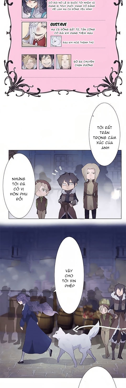 cô gái bị truy đuổi và chàng ma cà rồng chapter 29.1 3